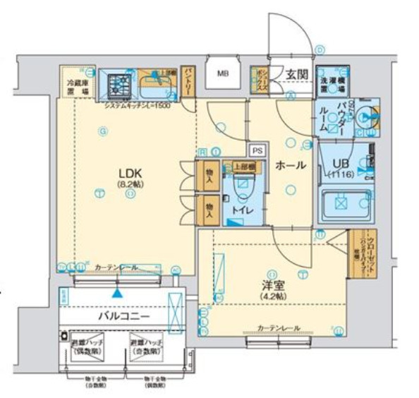 ファーストフィオーレ阿波座アクア