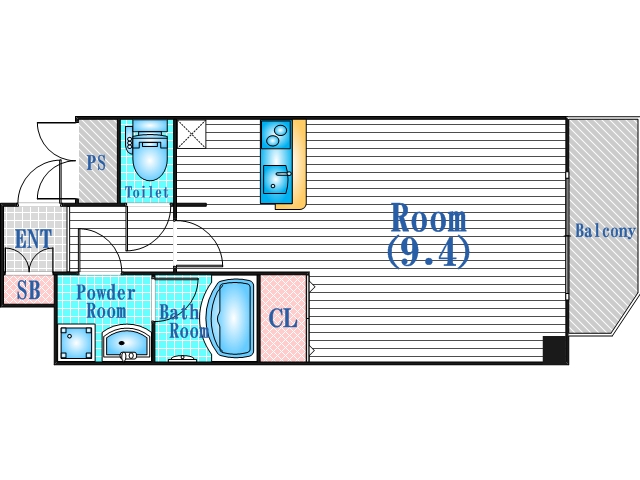 TOYOTOMI STAY Premium中之島