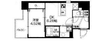 10階の間取り図