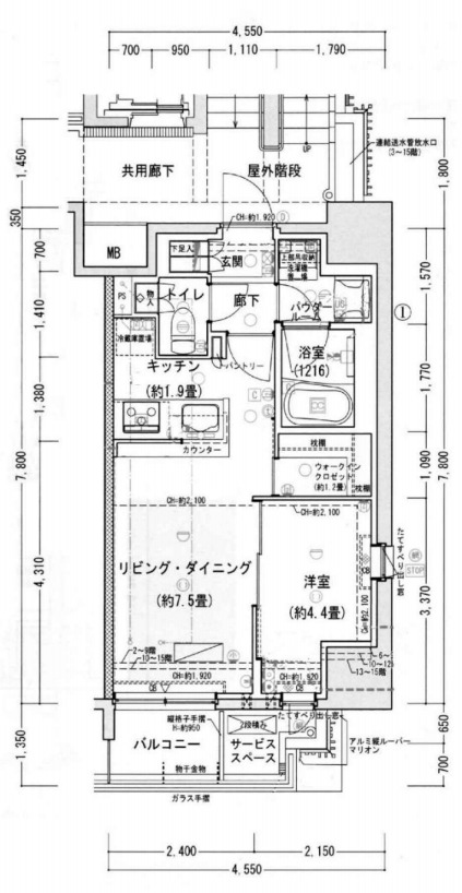 パークリュクス大阪天満