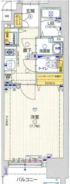 ジアコスモ谷町四丁目