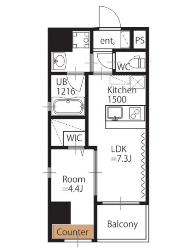 アミティエ扇町リアン