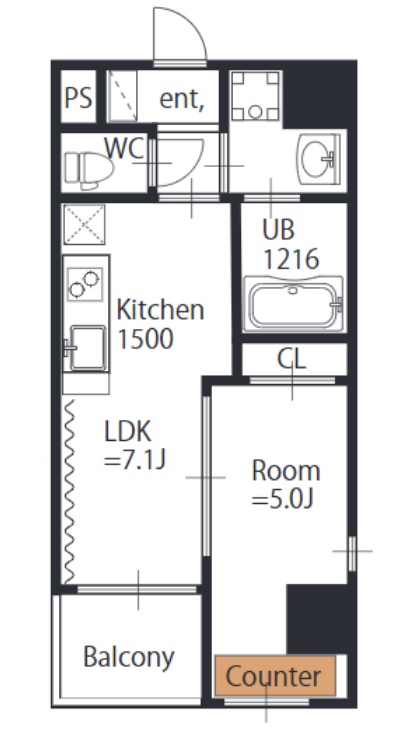 アミティエ扇町リアン