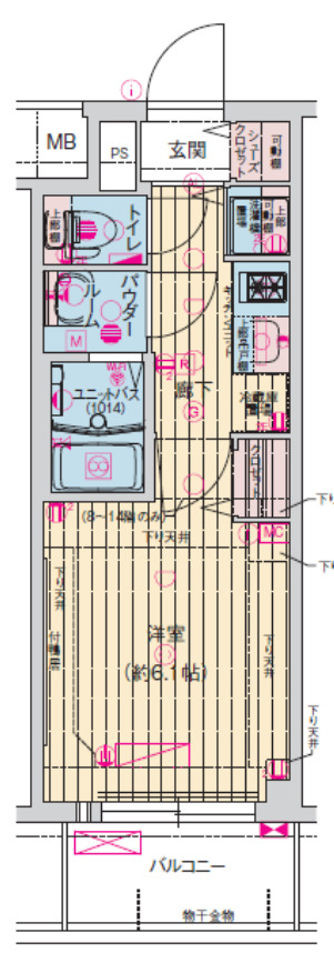 プレサンス扇町駅前