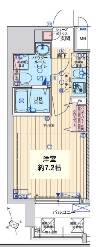 アドバンス大阪ルーチェ