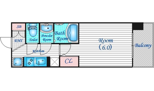 エステムプラザ福島ジェネル