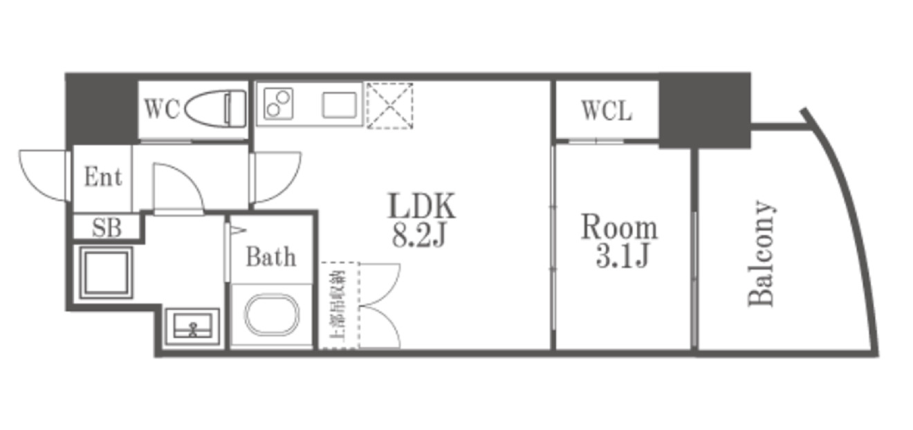 セレニテ福島シェルト