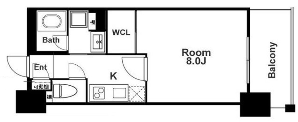 アスヴェル阿波座BLUE EARTH