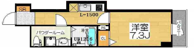 11階の間取り図