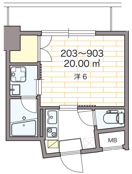 ルーチェ新福島