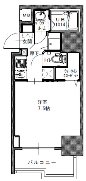 S-RESIDENCE谷町五丁目