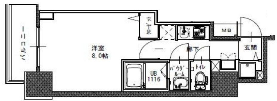 S-RESIDENCE谷町五丁目