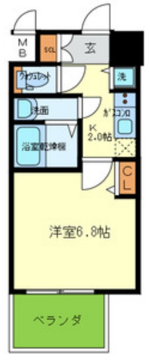 オルゴグラード森ノ宮南館