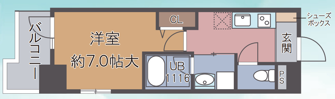 フェールヴィル阿波座