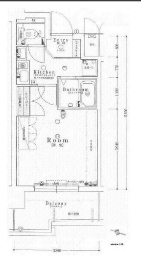 ラナップスクエア天満プライム