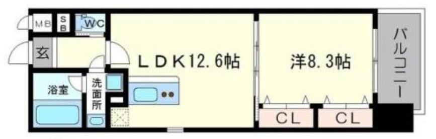 ラクラス長堀橋