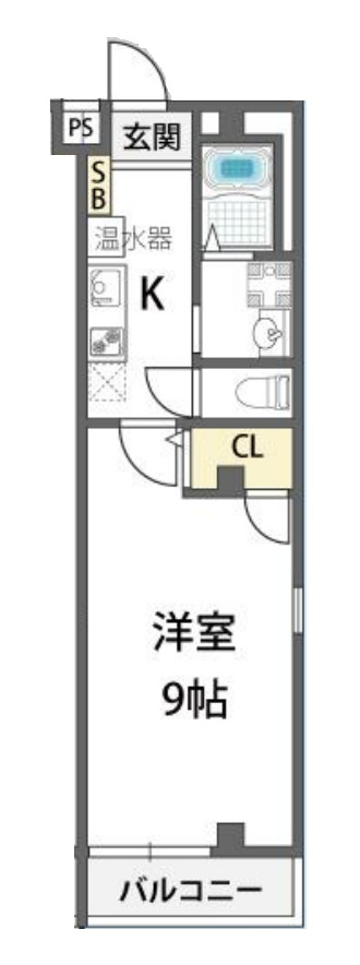 ラ・フォルム与力レジデンス