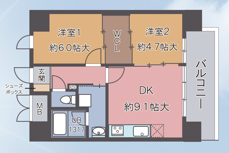 アルセダーコート梅北
