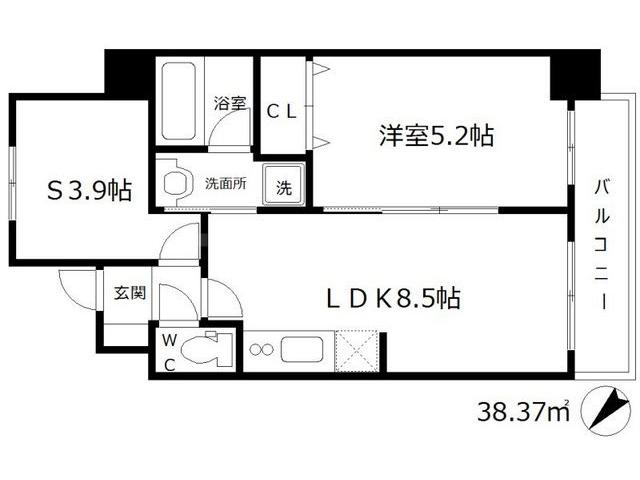 13階の間取り図