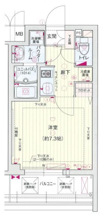 プレサンス谷町リーベ