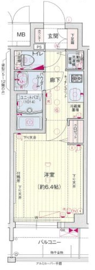 プレサンス谷町リーベ