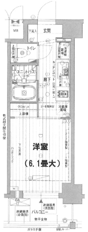 ル・パルトネール天王寺真田山