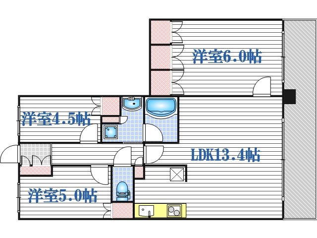 ロジュマンタワー梅田