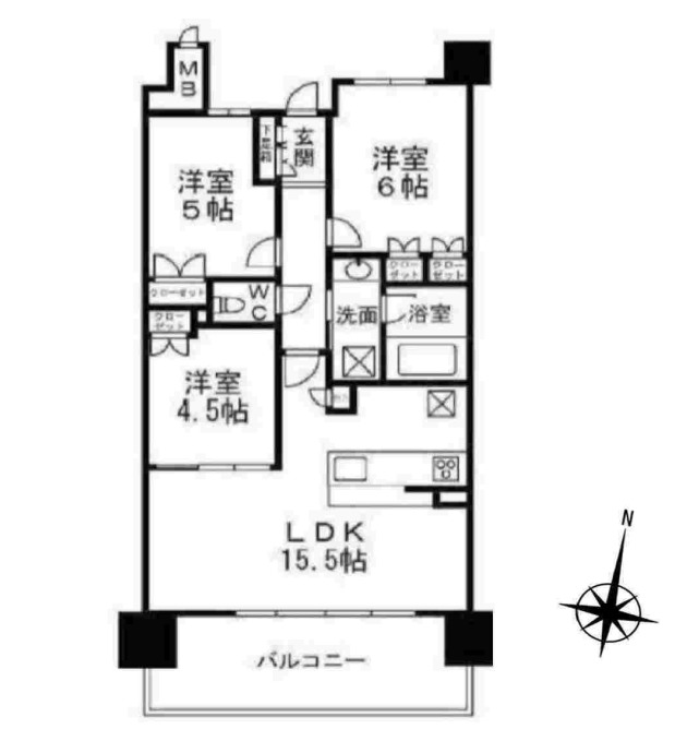 ロジュマンタワー梅田