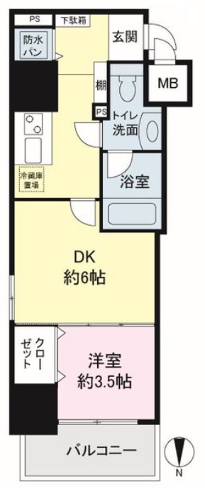 イグレック南本町