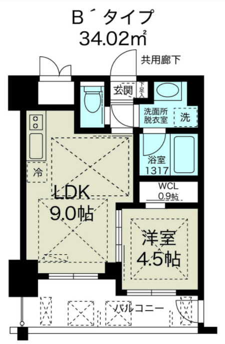 ノルデンハイム天神橋アドバンス