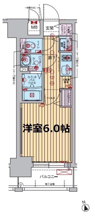 プレサンス大阪福島レシェンテ