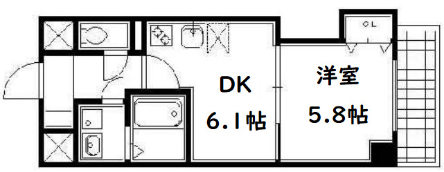 フクダ不動産上本町マンション