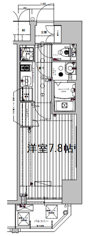 プレサンス梅田東ベータ