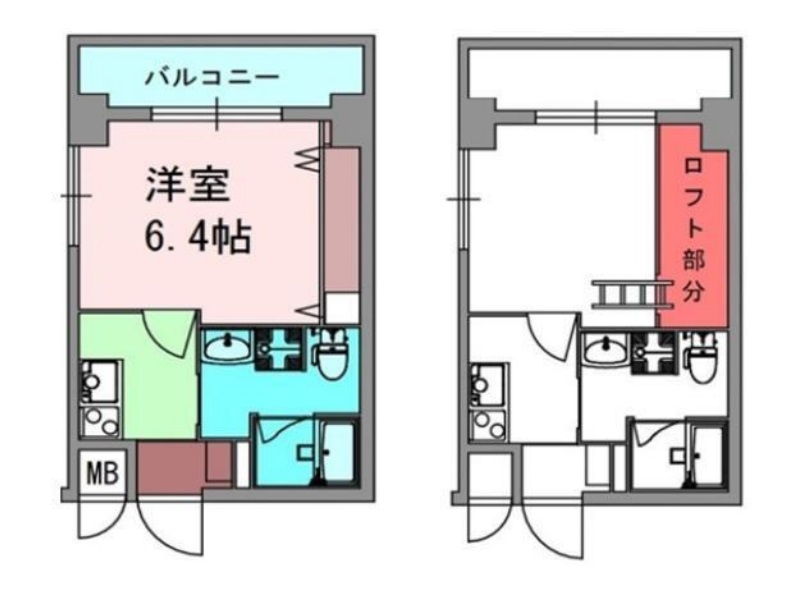 10階の間取り図