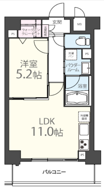 アベニール鷺洲