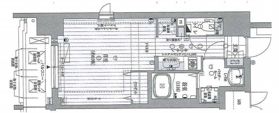 レジュールアッシュ梅田NEX