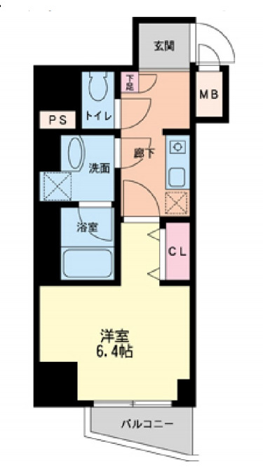 フォレステージュ北堀江