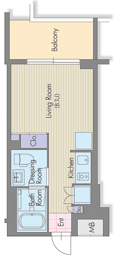 エスキュート西天満