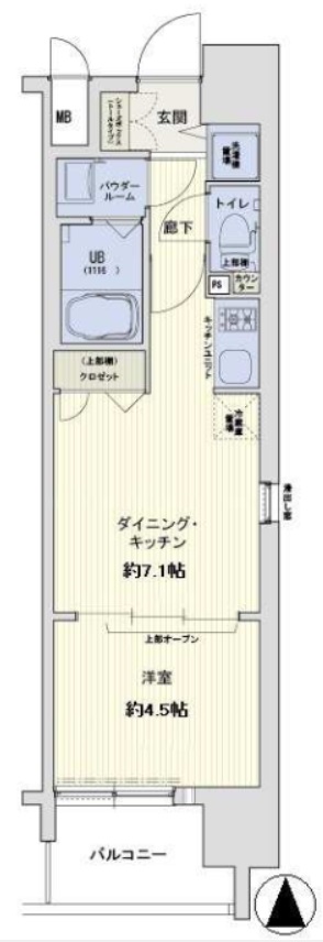スワンズシティ心斎橋アネーロ