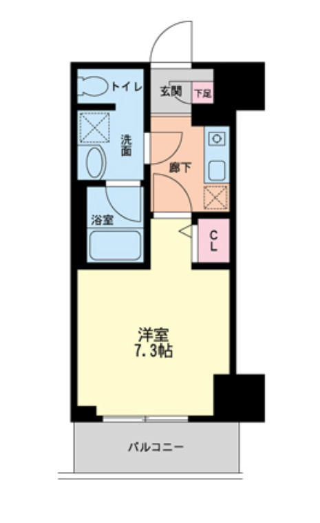 フォレステージュ北堀江