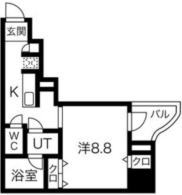 10階の間取り図