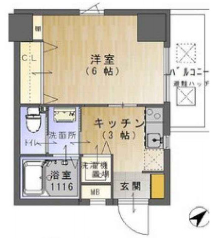 エクセレント天神橋