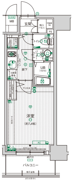 エスリード松屋町SOUTH