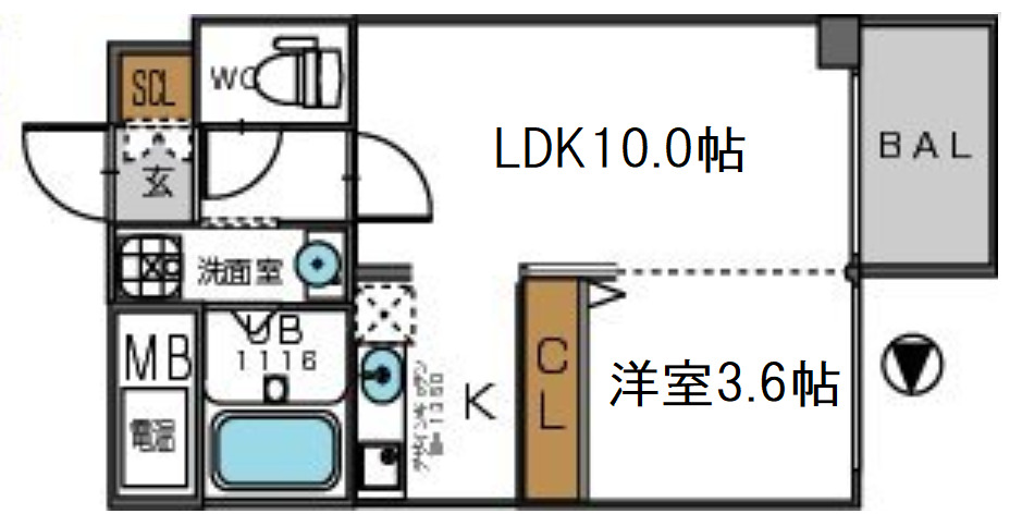 ザ・パーククロス阿波座