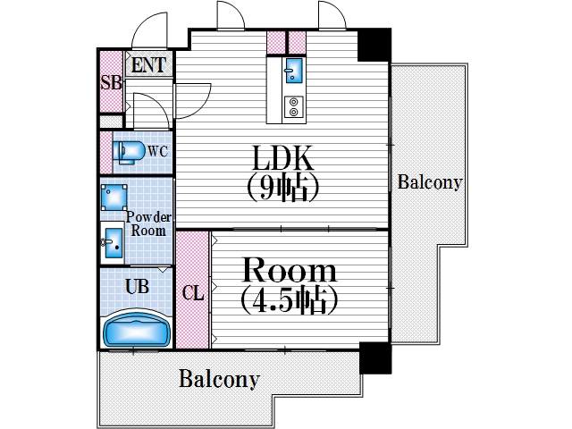 ヴィーナスコート福島