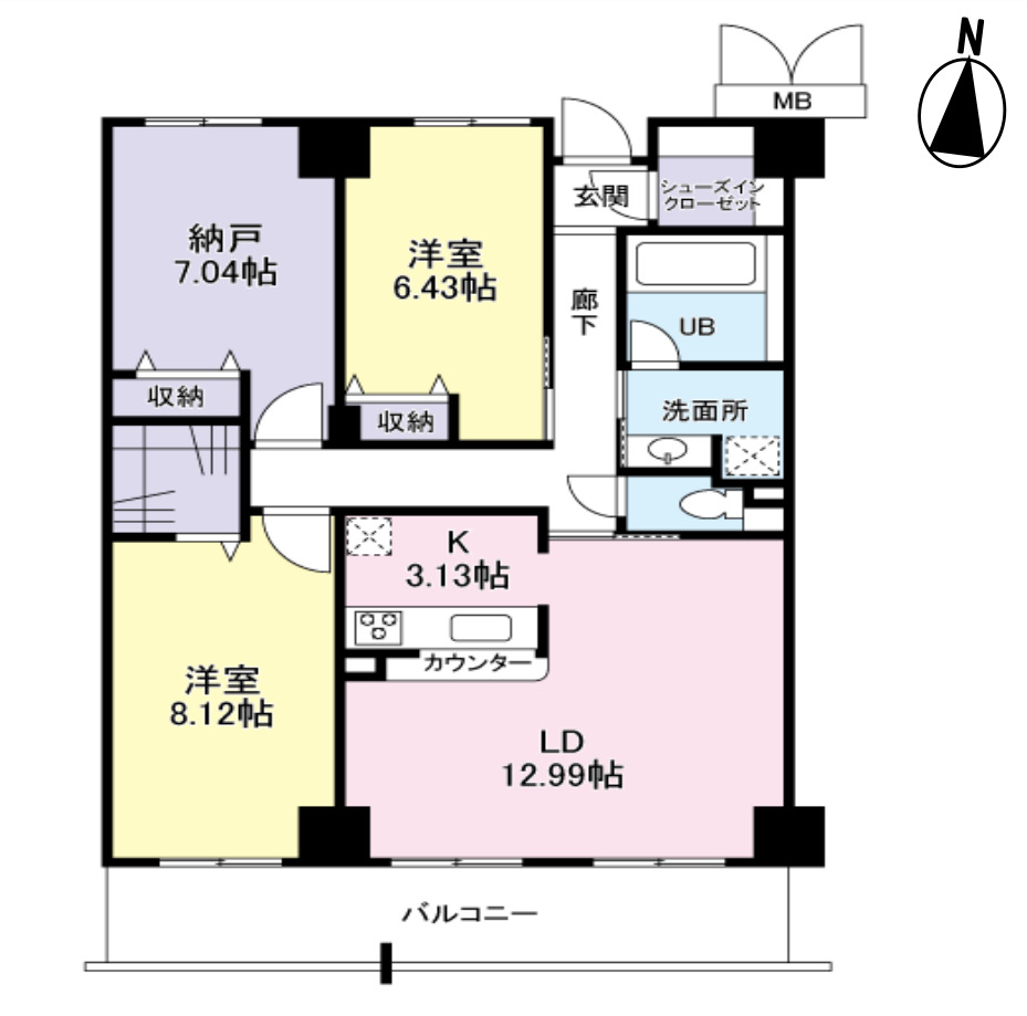 エスヴェール北梅田 
