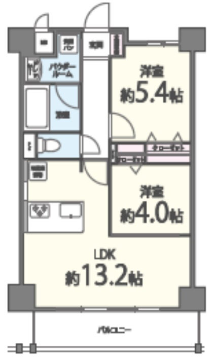 キャッスルビュー玉造上町台