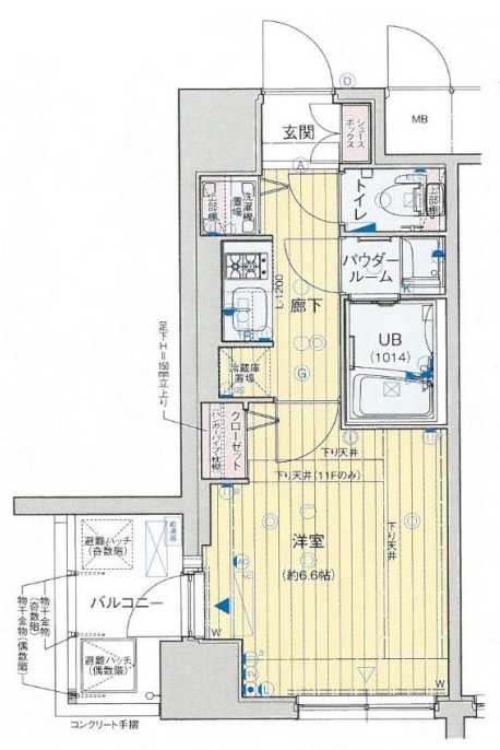 アドバンス大阪城グラシア