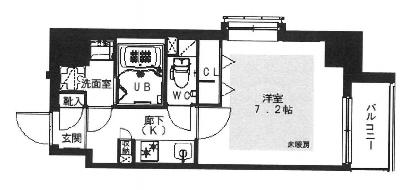 ラムール南堀江