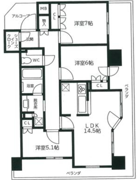 クレヴィア大阪福島